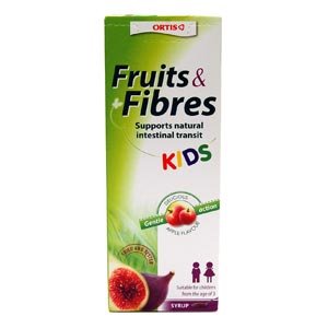 Ortis Fruits & Fibres Kids Syrup 150ml